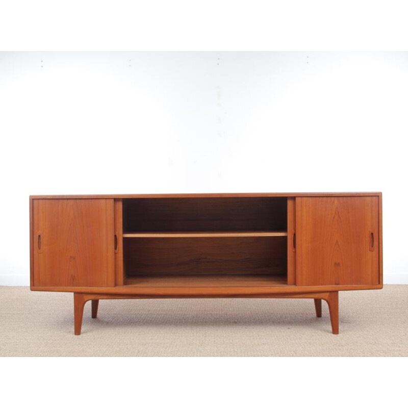 Scandinavian Teak Sideboard by H. P. Hansen - 1950s