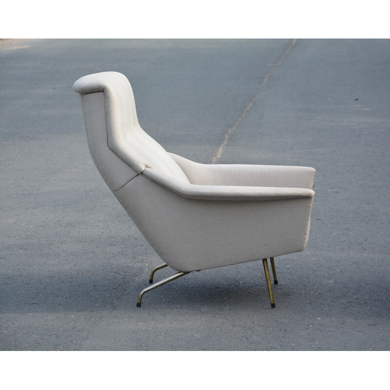 Paire de fauteuils vintage de Guy Besnard - 1960