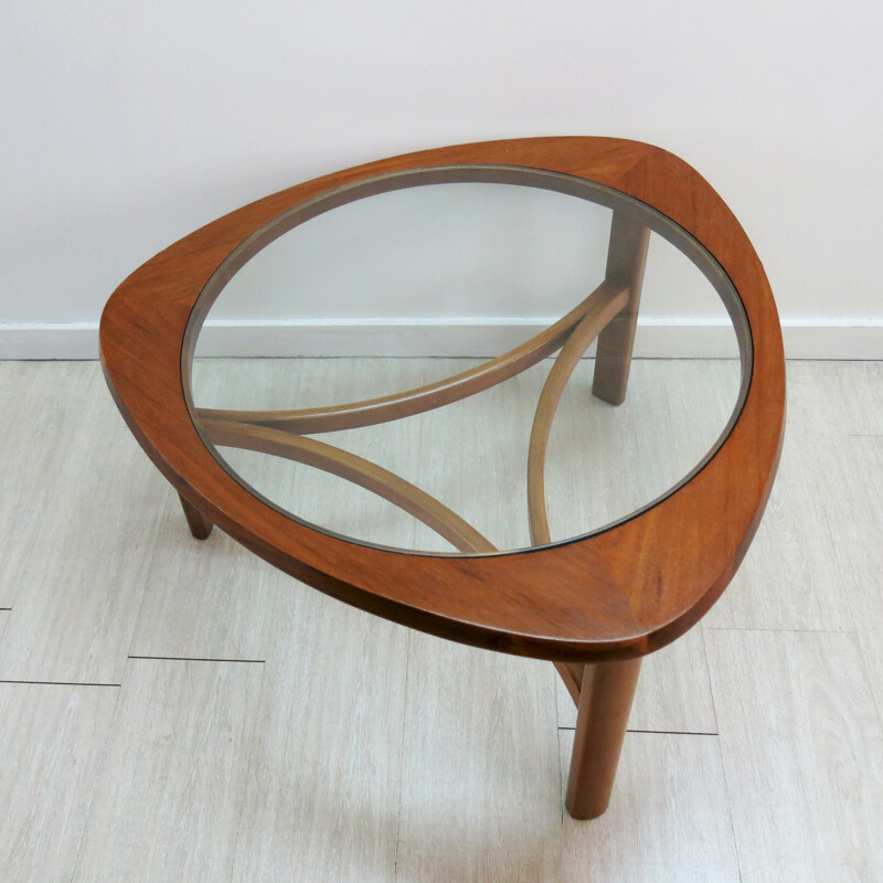 Triangular coffee table for Nathan - 1960s