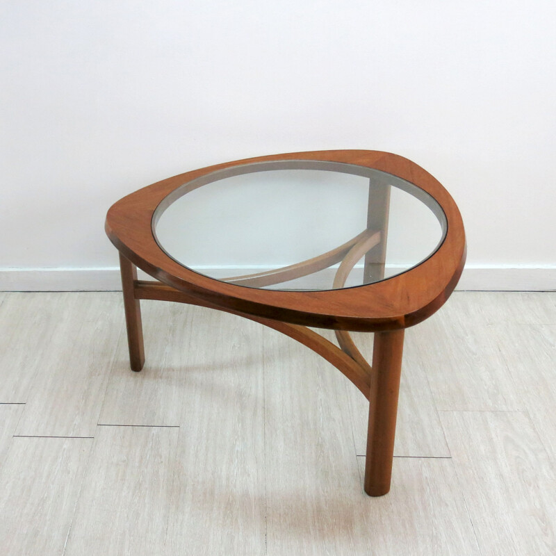 Triangular coffee table for Nathan - 1960s