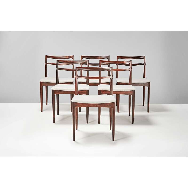 Set of 6 Dining Chairs by H. W. Klein - 1960s