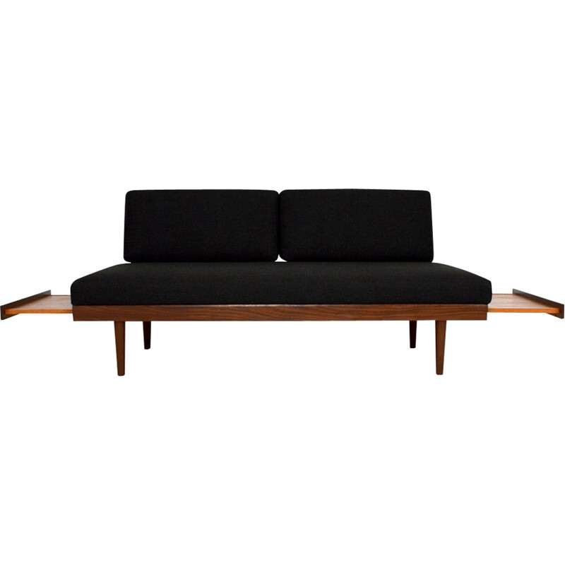 Vintage scandinavian daybed sofa in teak - 1950’s