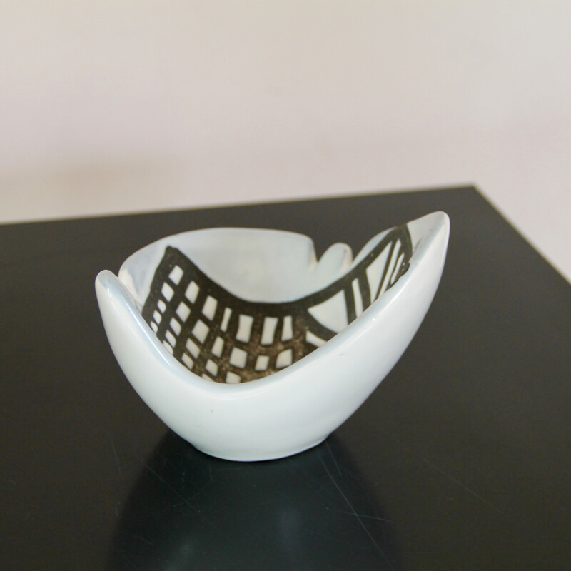Ceramic ashtray, Roger CAPRON - 1950s
