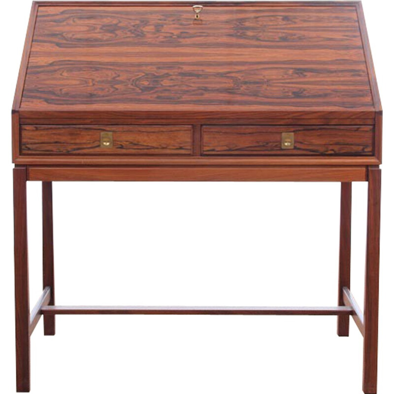 Escandinávia de mesa de vintage no Rio Rosewood, 1960