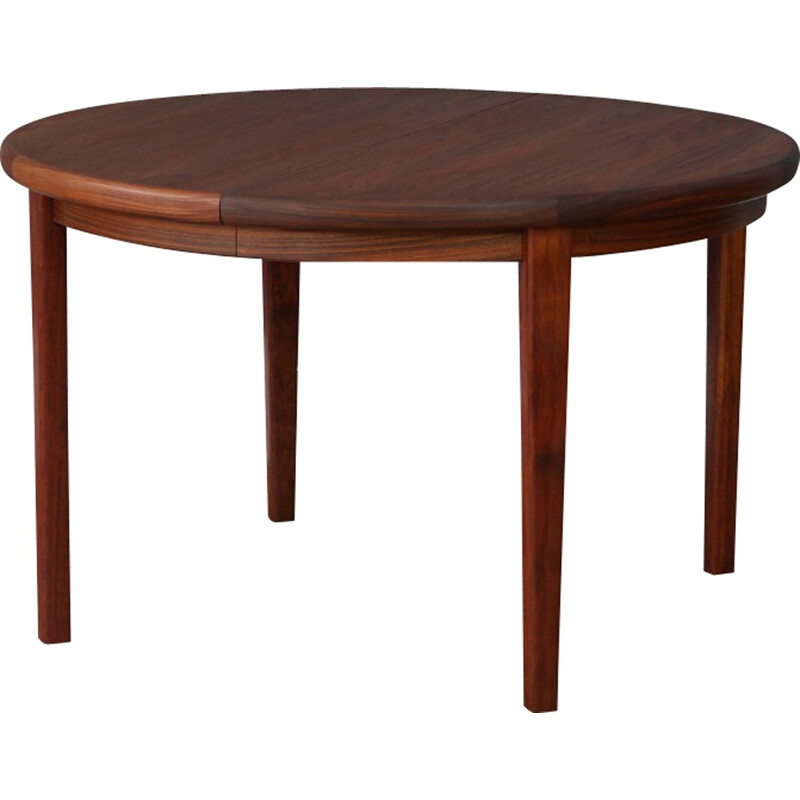 Extendable Rosewood Dining Table - 1960s