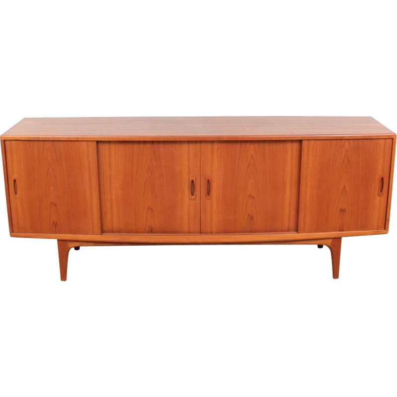 Scandinavian Teak Sideboard by H. P. Hansen - 1950s