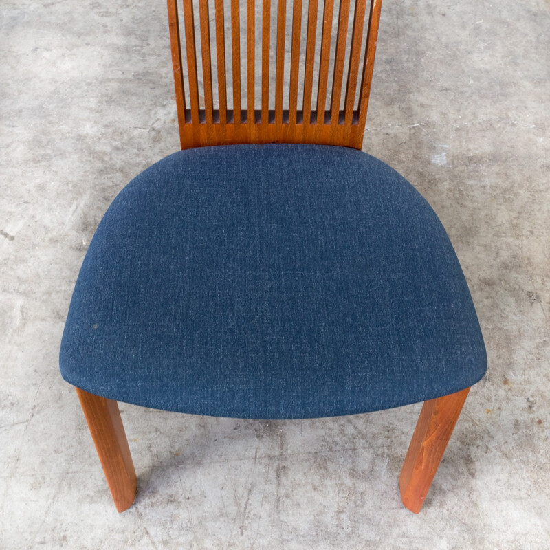 set of 6 dining chairs for Pietro Costantini - 1980s