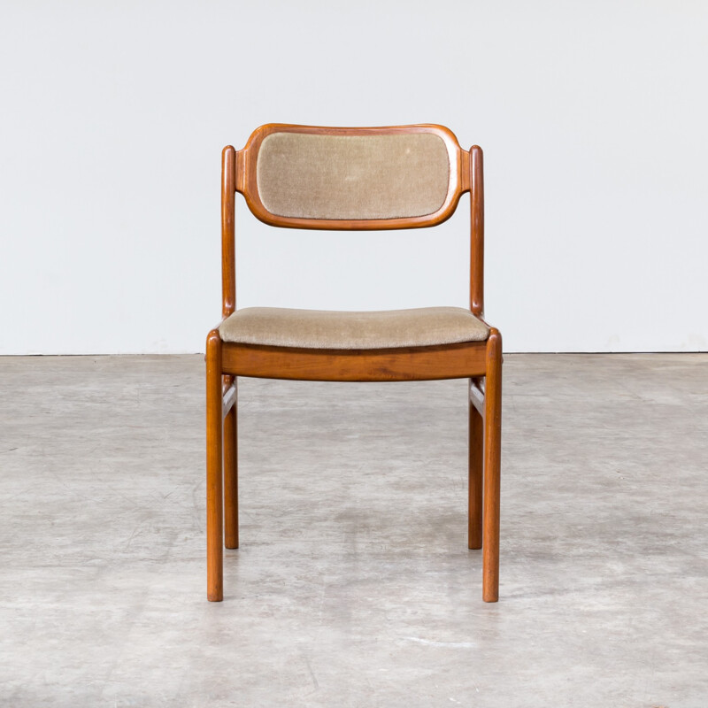 Suite de 6 chaises à repas de Johannes Andersen pour Uldum Moøbelfabrik - 1960