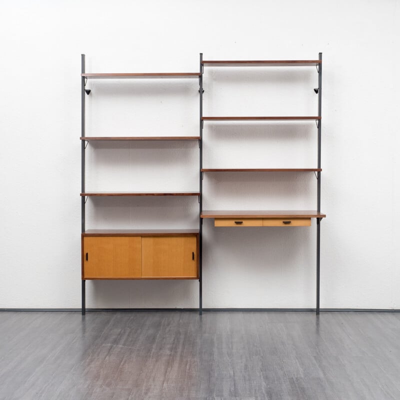 Shelving system by O. Pira for String Design AB - 1960s
