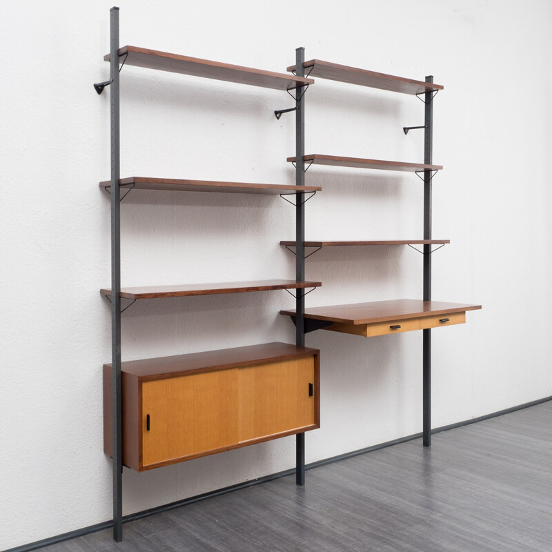 Shelving system by O. Pira for String Design AB - 1960s