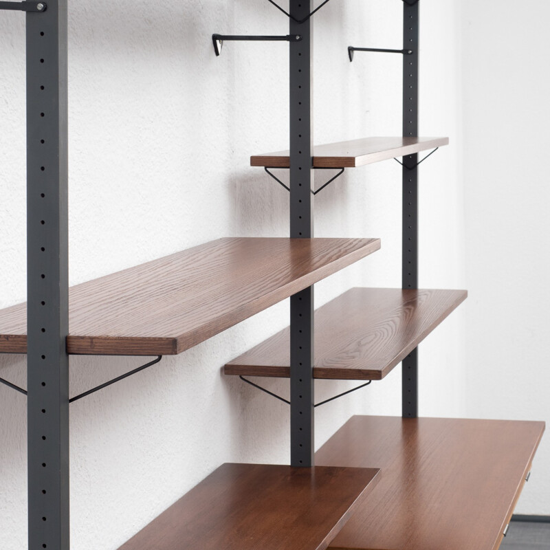 Shelving system by O. Pira for String Design AB - 1960s