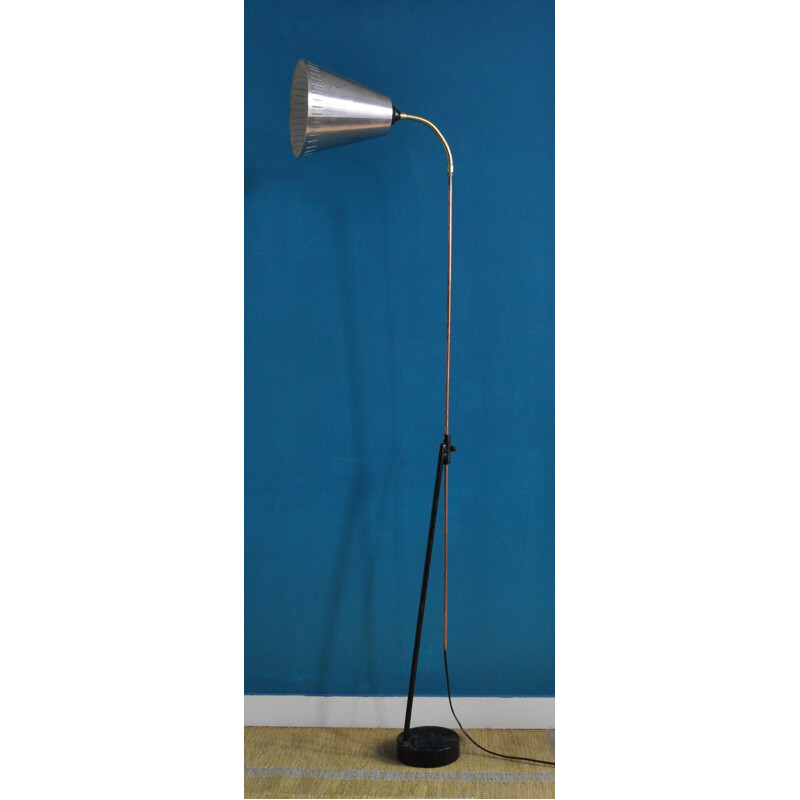 Vintage scandinavian floor lamp - 1950s