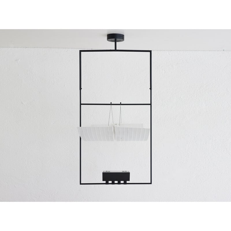 Zefiro hanging lamp by Mario Botta, Artemide - 1980s