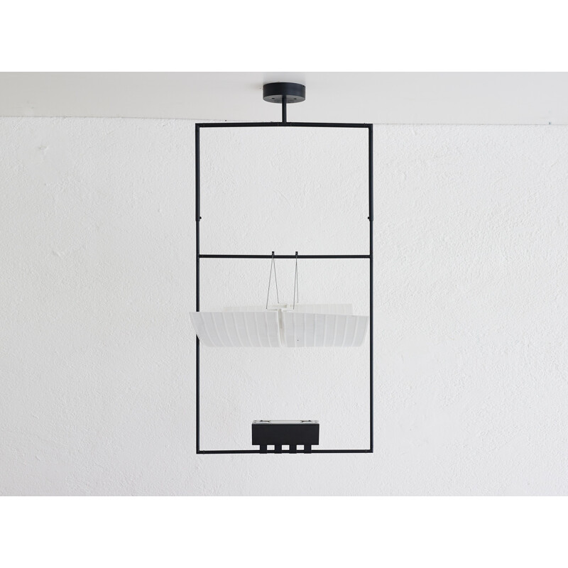 Zefiro hanging lamp by Mario Botta, Artemide - 1980s