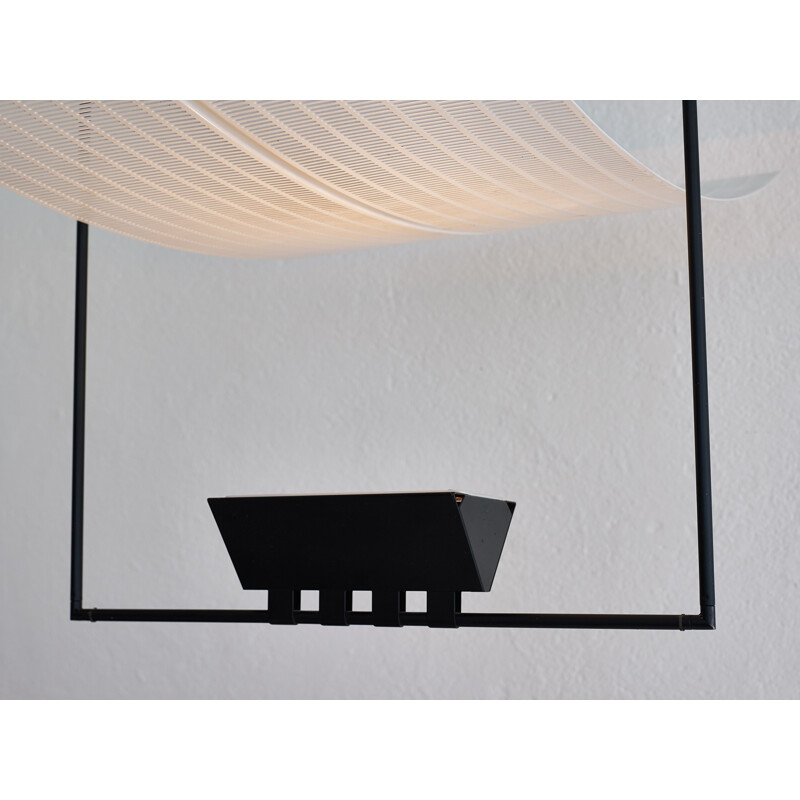 Zefiro hanging lamp by Mario Botta, Artemide - 1980s