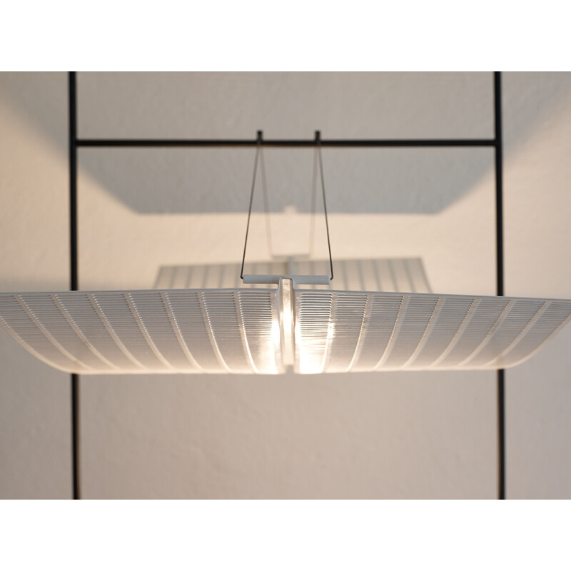 Zefiro hanging lamp by Mario Botta, Artemide - 1980s