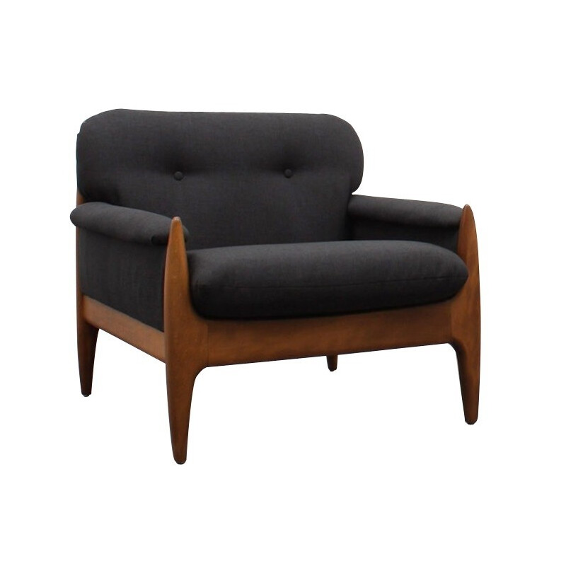 Armchair in beech - 1960s