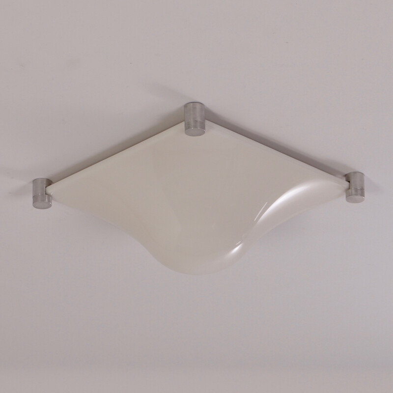 Bolla 35 Ceiling lamp by Elio Martinelli for Martinelli Luce - 1960s