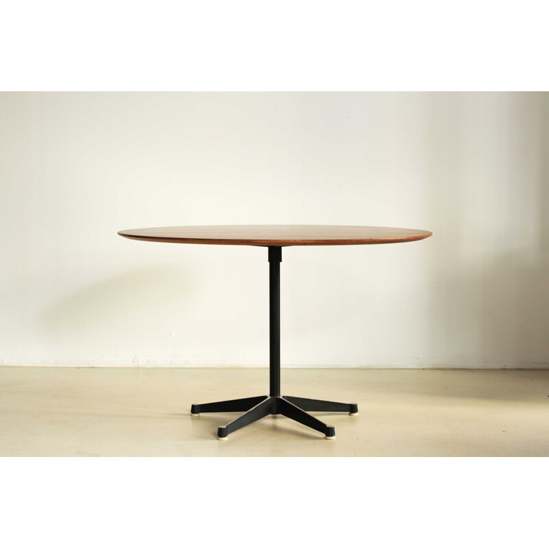 Table ronde vintage de Charles & Ray Eames - 1960