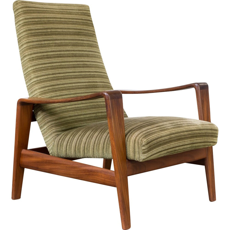 Mid-century armchair by Arne Wahl Iversen for Komfort - 1960s