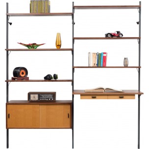 Shelving system by O. Pira for String Design AB - 1960s