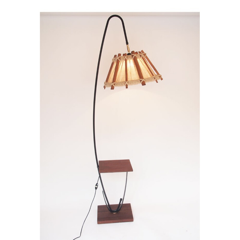 Vintage scandinavian floor lamp - 1960s