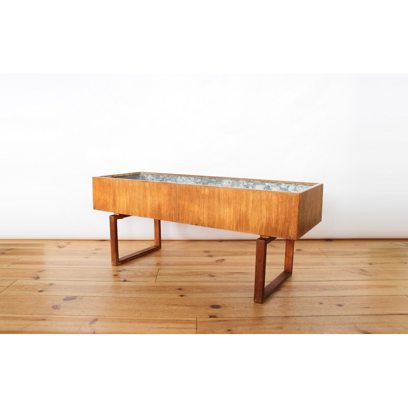 Vintage planter in teak by Kai Kristiansen - 1960s