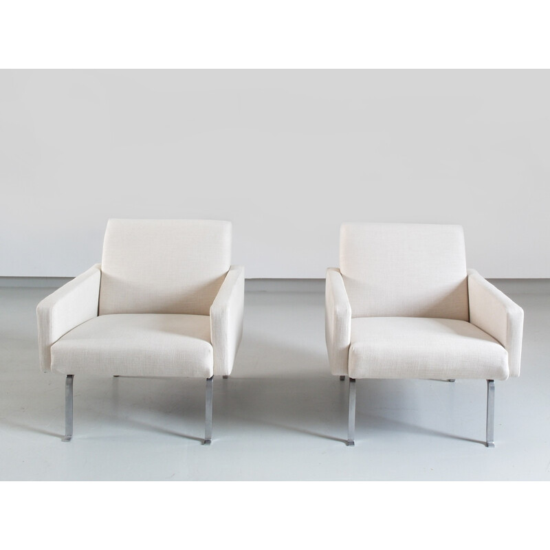 Pair of Geoffrey D Harcourt Lounge Chairs Model 461 for Artifort, Holland - 1955