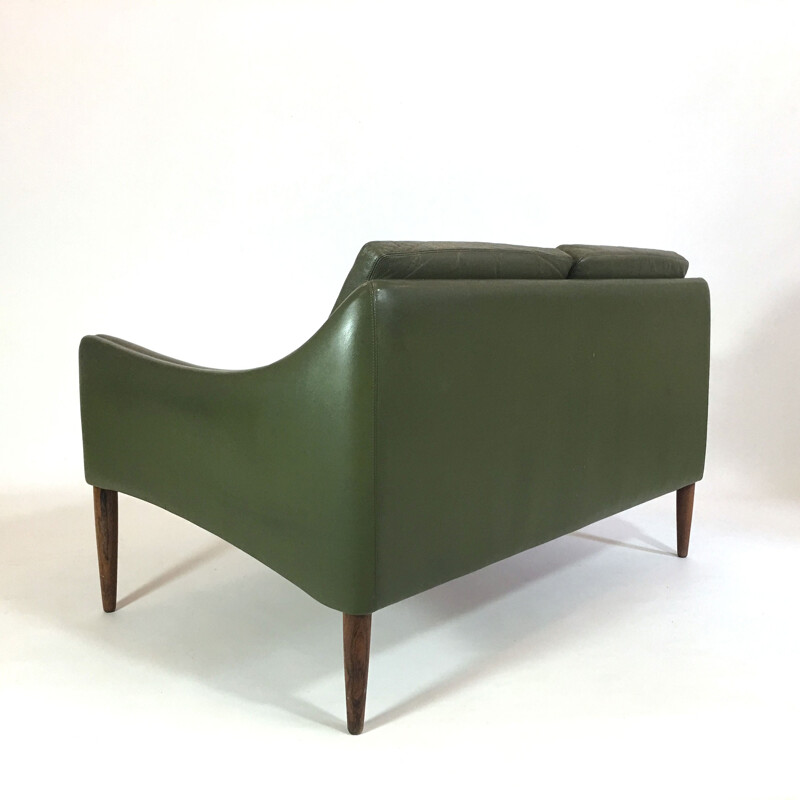 Canapé vintage en cuir d'Hans Olsen pour CS Møbler - 1960