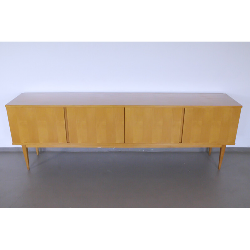 Vintage Sideboard in cherry wood by WK Mobel - 1960s