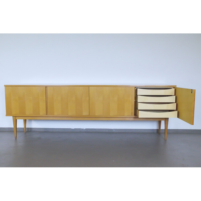 Vintage Sideboard in cherry wood by WK Mobel - 1960s