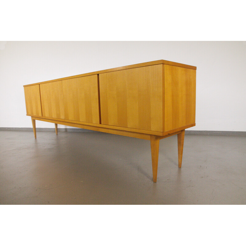 Vintage Sideboard in cherry wood by WK Mobel - 1960s