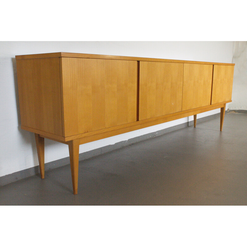 Vintage Sideboard in cherry wood by WK Mobel - 1960s