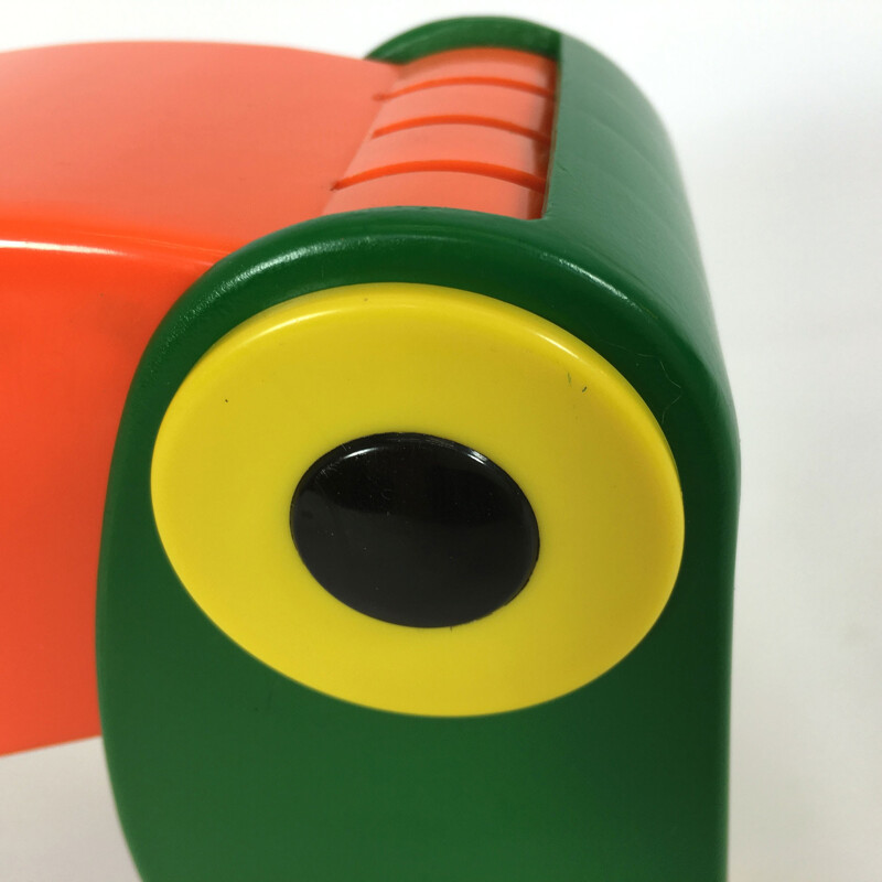 Vintage Toucan lamp, Old Timer Ferrari - 1960s