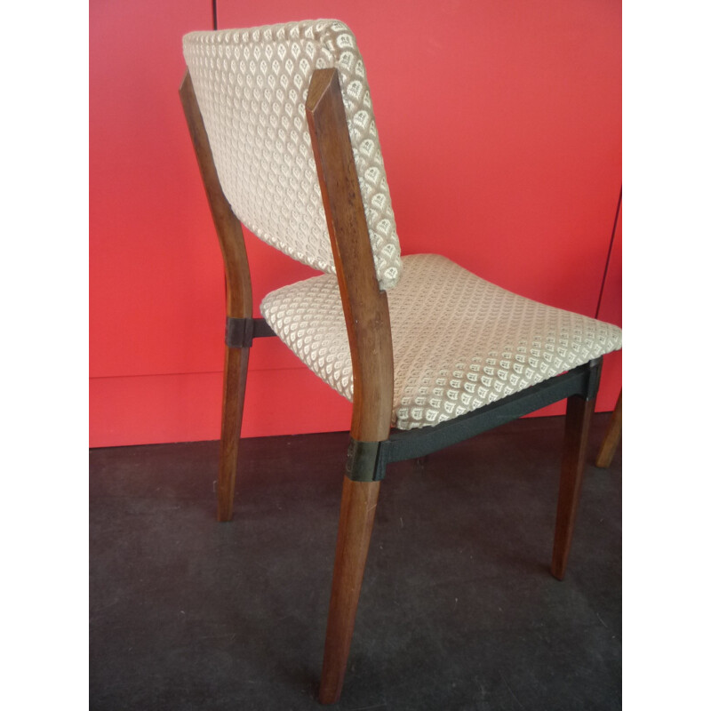 Paire de chaises "S82" grises, Eugenio GERLI - années 60