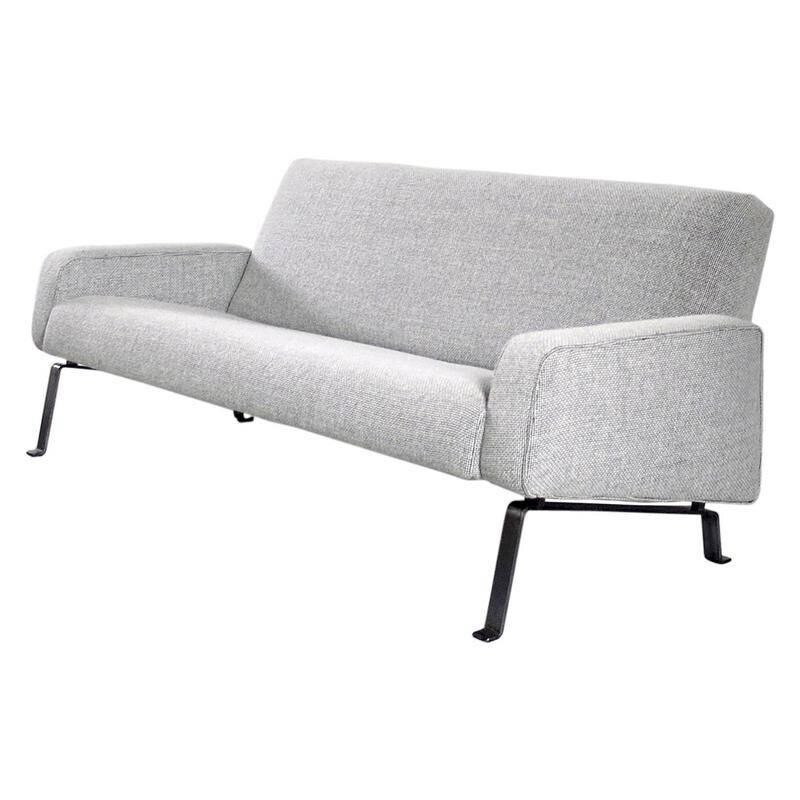 Three-seater sofa by Joseph-André Motte for Artifort - 1950s