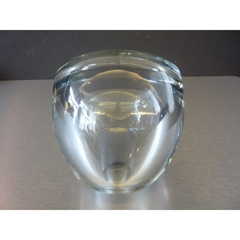 Bowl in Murano glass, Alfredo BARBINI - 1980s