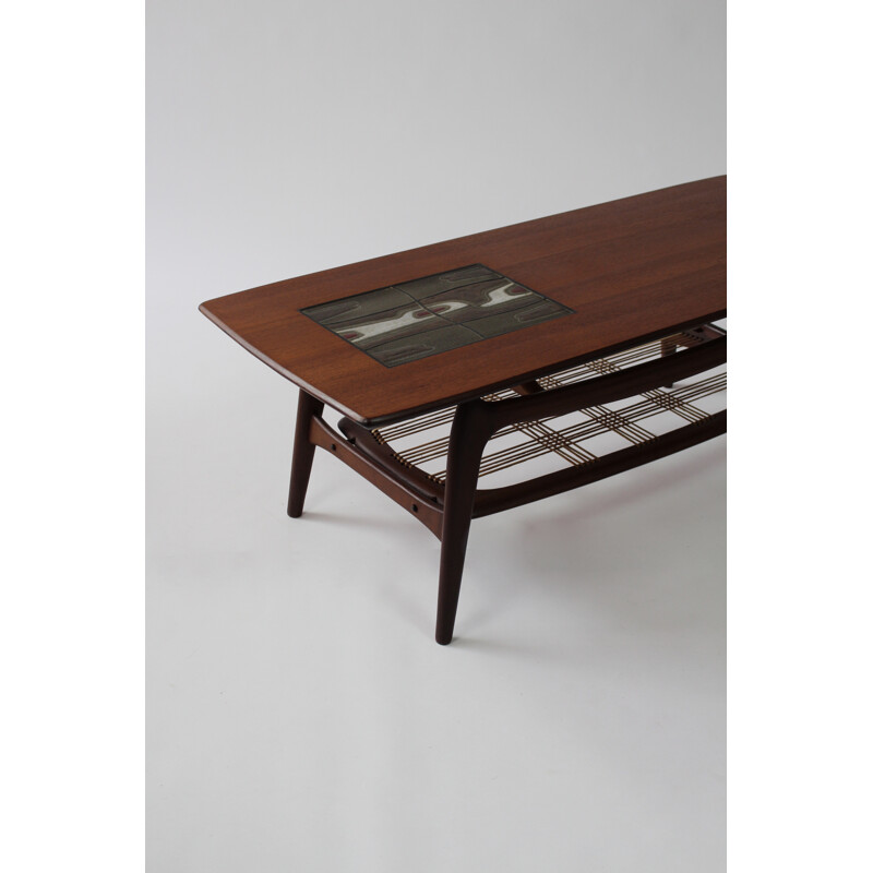 Coffee table by Louis van Teeffelen for Wébé - 1960s