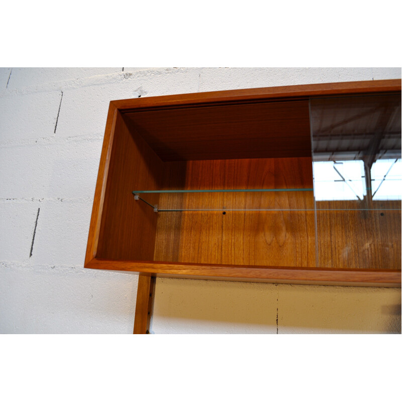 Modular shelf in teak "Royal System", Poul CADOVIUS - 1950s