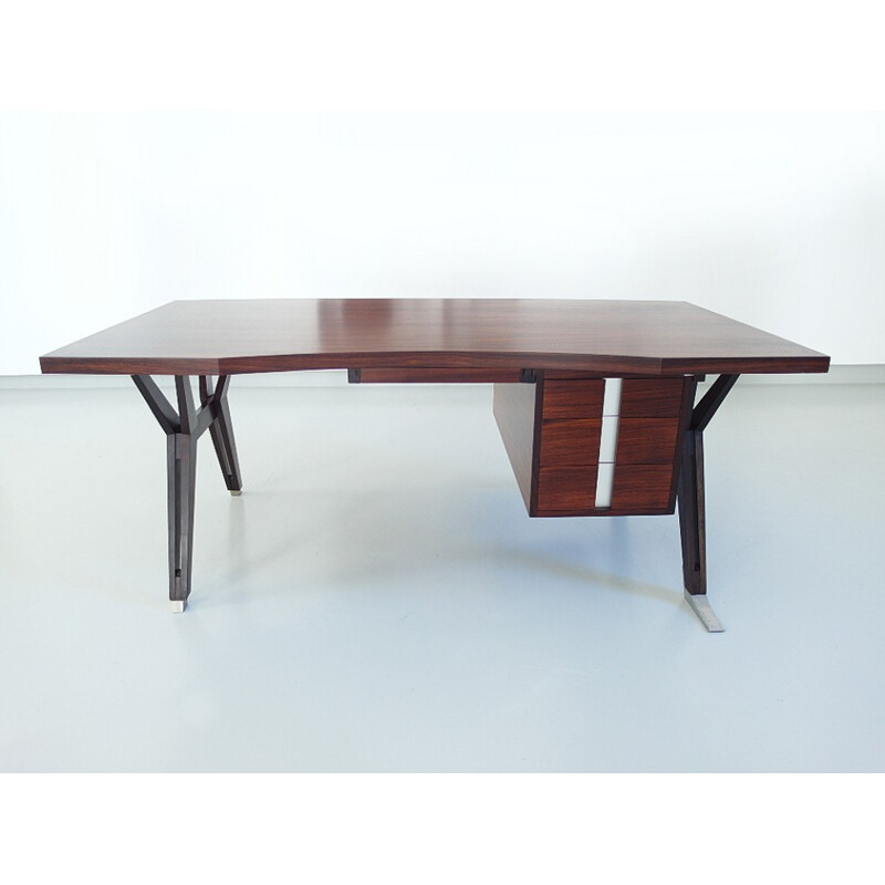 Vintage Desk Parisi Terni for Mim Roma - 1950s