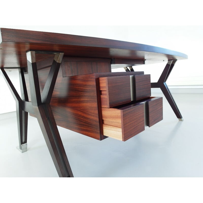 Vintage Desk Parisi Terni for Mim Roma - 1950s