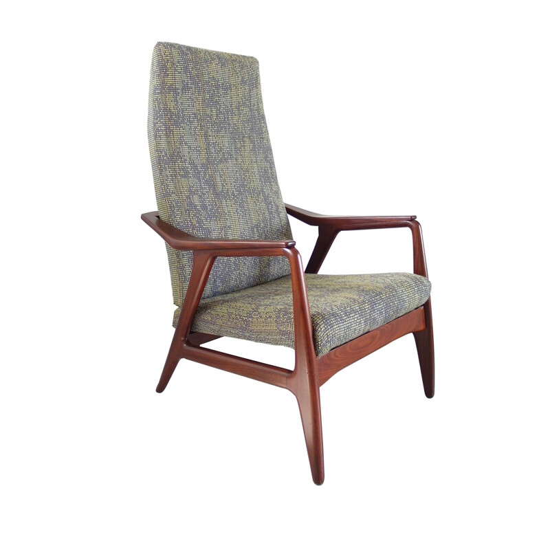 Vintage Scandinavian Lounge Chair - 1950s