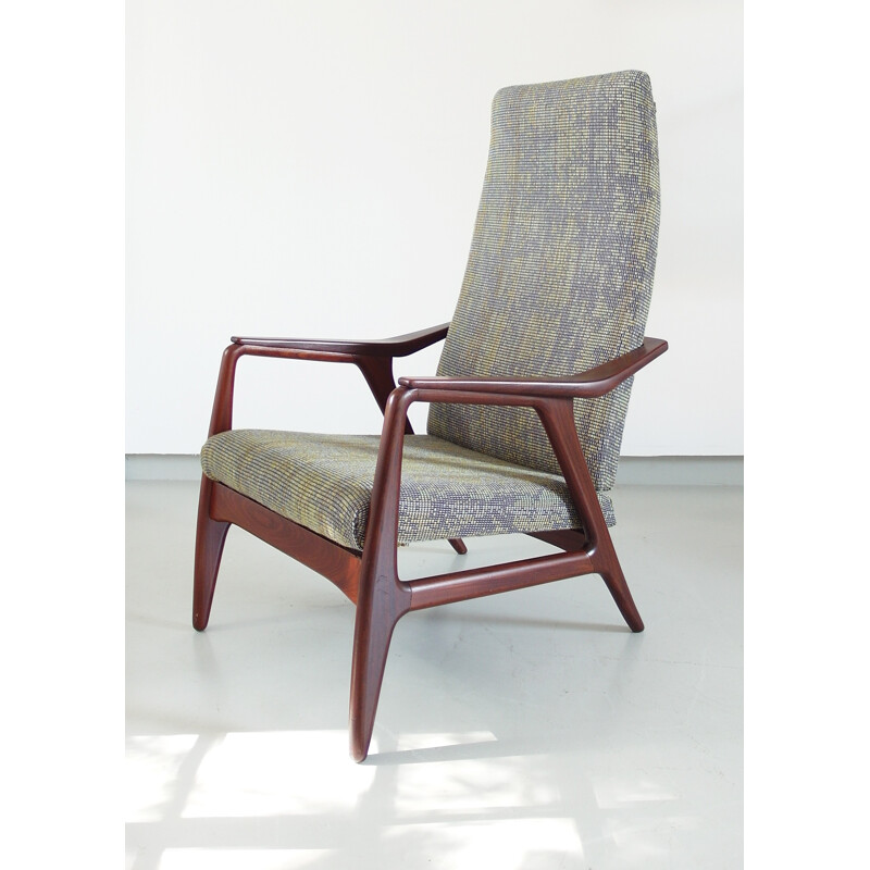 Vintage Scandinavian Lounge Chair - 1950s