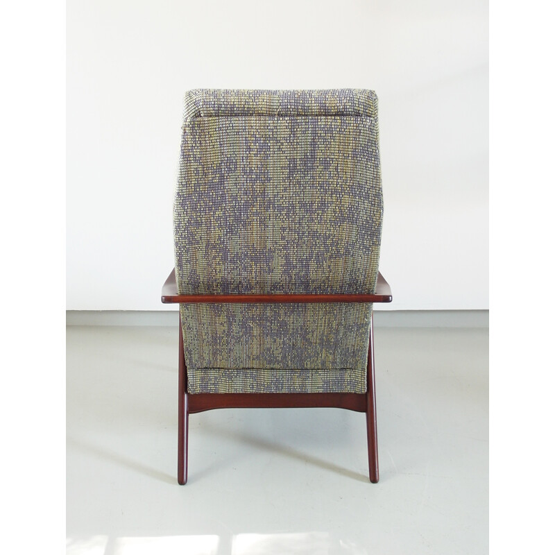 Vintage Scandinavian Lounge Chair - 1950s