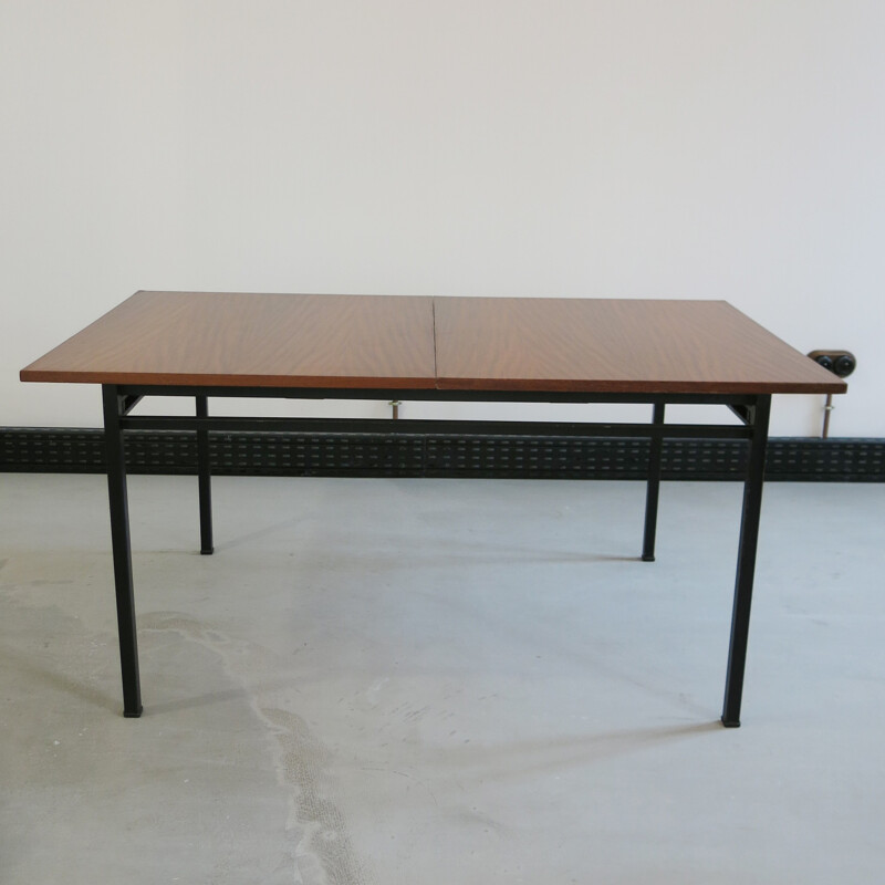 Dining table by Marcel Gascoin for Alvéole - 1950s