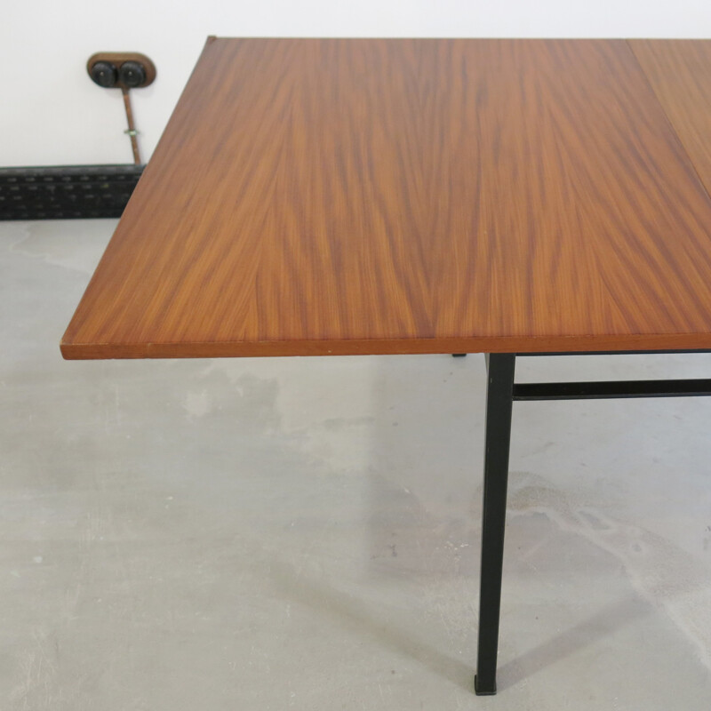 Dining table by Marcel Gascoin for Alvéole - 1950s