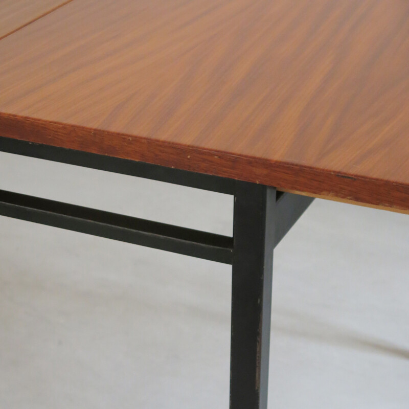Dining table by Marcel Gascoin for Alvéole - 1950s