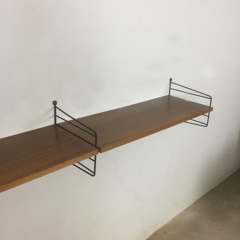 Shelving system by Nisse Strinning for String - 1960s