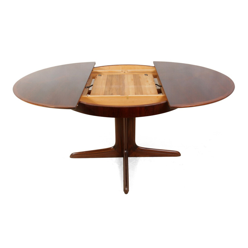 Table à repas vintage scandinave - 1960