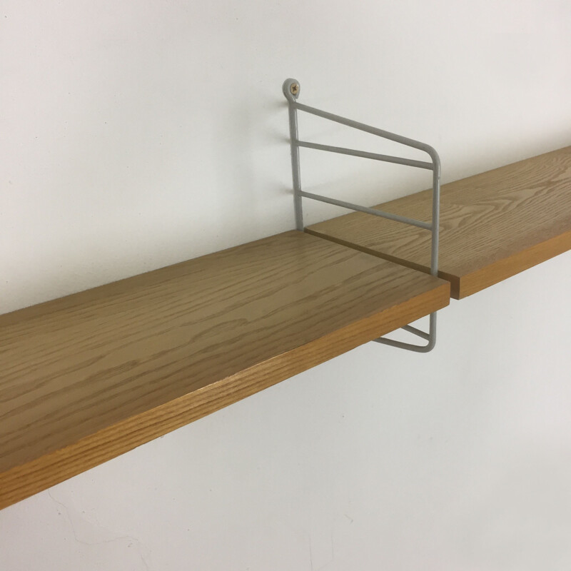 Unité murale scandinave par Nisse Strinning pour String -1960